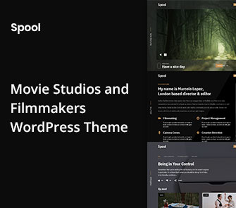 spool wordpress theme