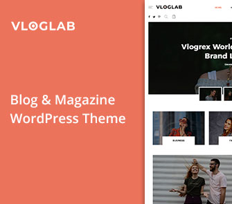 vloglab wordpress theme
