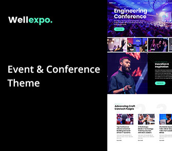 wellexpo wordpress theme