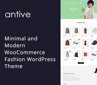 antive WordPress WooCommerce theme