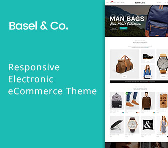 Basel WordPress theme for eCommerce websites
