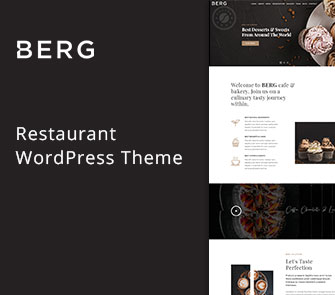 Berg Theme for WordPress