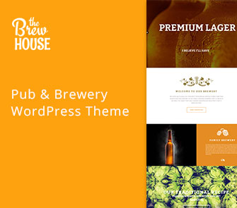Brewhouse Brewery WordPress Theme