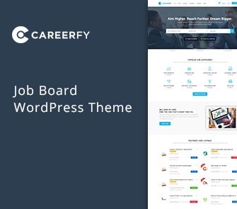 Careerfy WordPress Theme for Job portal websites