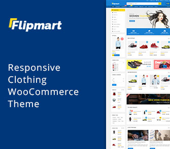 Flipmart WordPress Theme for Ecommerce Websites