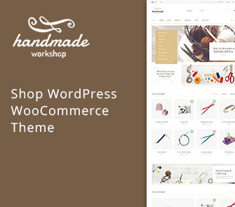 Handmade WordPress WooCommerce Theme