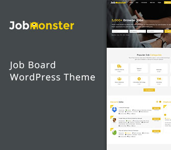 JobMonster WordPress Theme