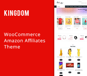 kingdom WooCommerce affiliate theme