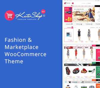 KuteShop WooCommerce WordPress Theme