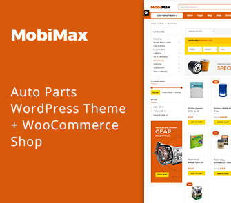 mobimax WordPress WooCommerce shop theme