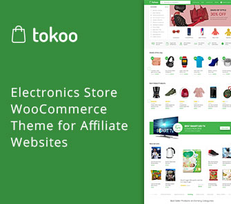 Tokoo WordPress Affiliate theme