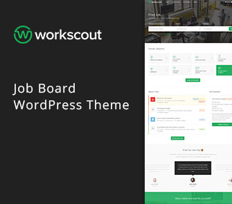 WorkScout Job WordPress Theme
