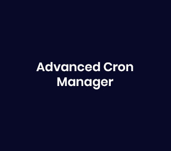 advanced cron manager wordpress plugin
