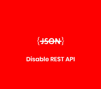 disable rest api wordpress plugin