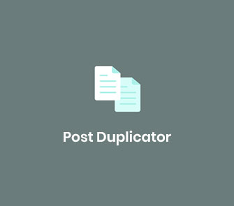 post duplicator wordpress plugin