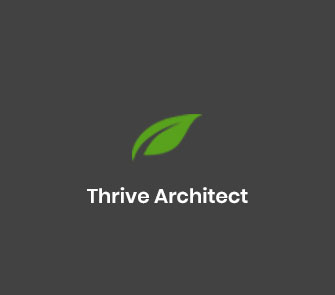 thrive architect wordpress plugin