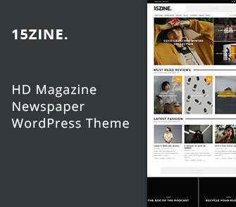 15zine WordPress Theme