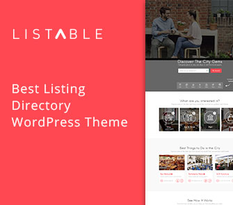 Listable WordPress Theme