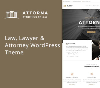 Attorna WordPress Theme