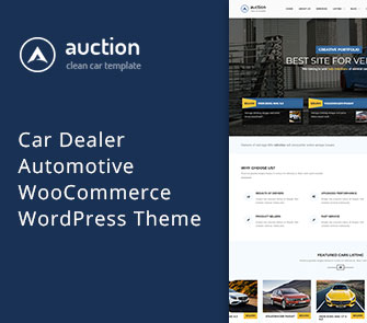 Auction WooCommerce Theme