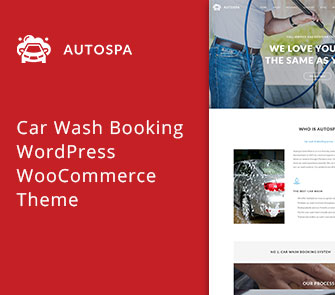 Auto Spa WooCommerce Theme