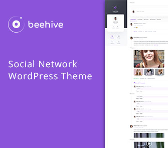 Beehive WordPress Theme