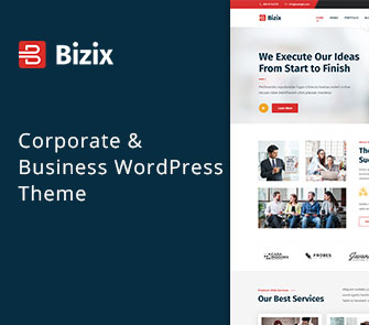 Bizix WordPress Theme