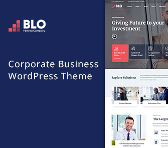 BLO Corporate WordPress theme