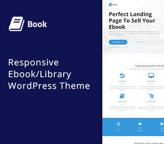 Book WordPress Theme