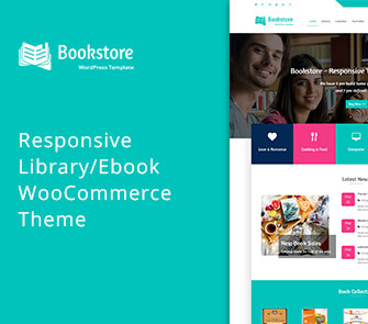 Book Store WordPress Theme