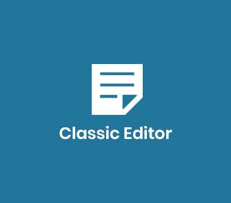 classic editor wordpress plugin
