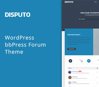 Disputo Buddypress WordPress Theme