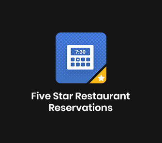 five star restaurant reservations wordpress plugin