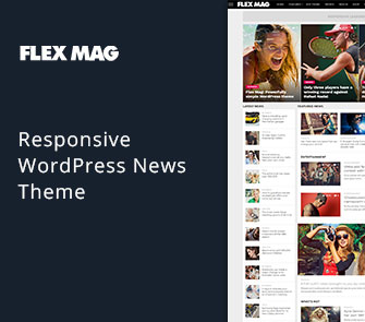 Flex Mag WordPress Theme