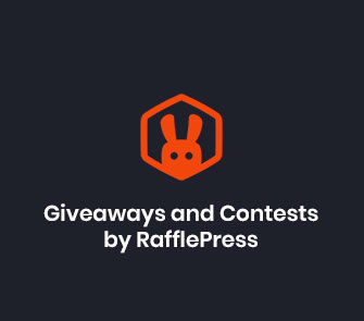 giveaways and contests by rafflepress wordpress plugin