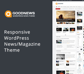 Goodnews WordPress Theme