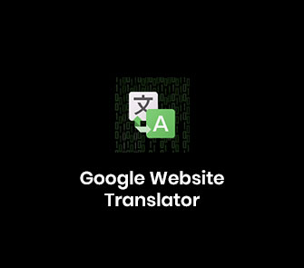 google website translator WordPress plugin