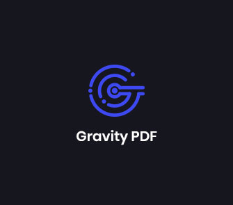 gravity pdf WordPress plugin