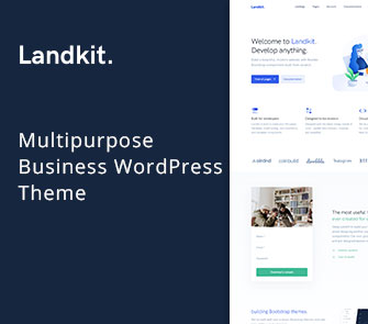 Landkit WordPress Theme