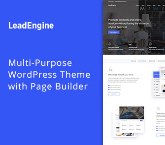 Leadengine Corporate WordPress Theme