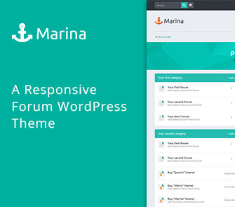 Marina WordPress Theme