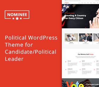 Nominee WordPress theme