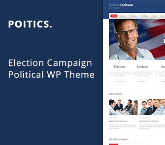 Politics WordPress Theme