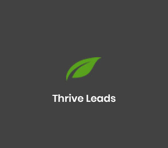 thrive leads WordPress plugin for lead generation