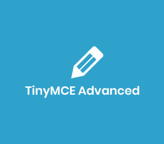 tinymce advanced wordpress editor plugin