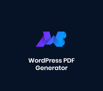 WordPress pdf generator plugin