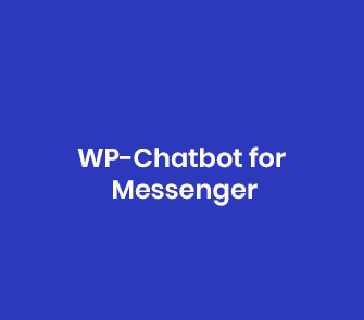 wp chatbot for messenger WordPress plugin