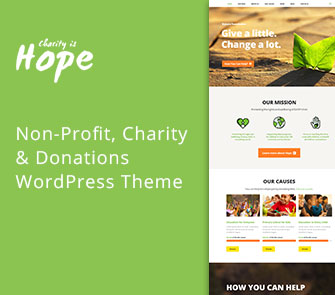 hope wordpress theme