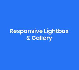 responsive lightbox and gallery wordpress plugin