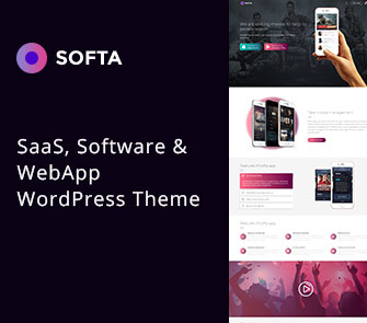 softa wordpress theme